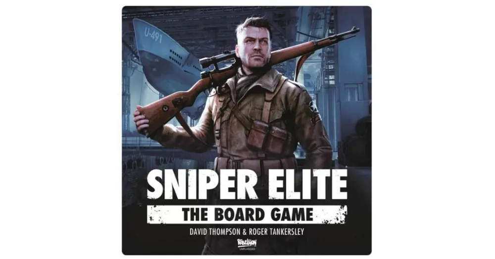 Expressz kézbesítés Sniper Elite The Board Game