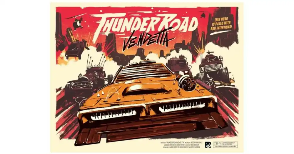 Alacsony ár Thunder Road Vendetta (angol)