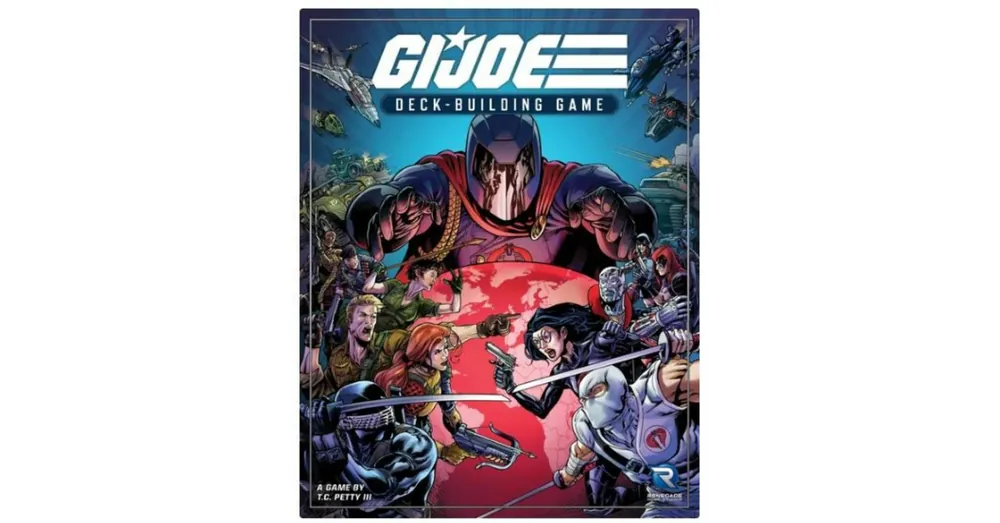 G.I. Joe Deck-Building Game Biztonságos fizetés