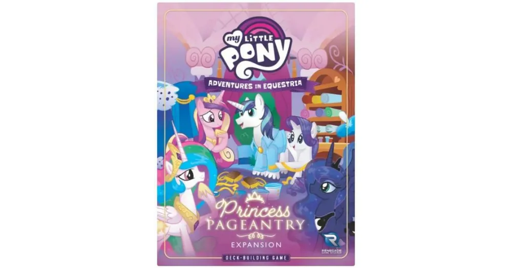My Little Pony Adventures in Equestria Deck-Building Game - Princess Pageantry Ne maradj le