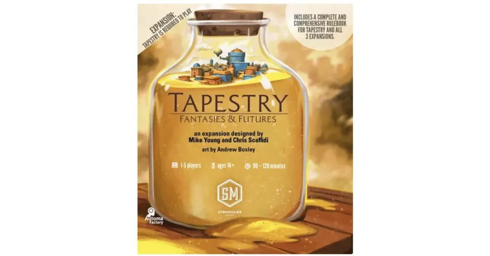 Exkluzív ajánlat Tapestry Fantasies & Futures kiegészítő