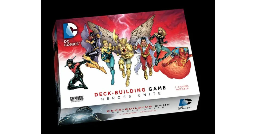 Szezonális akció DC Comics Deck Building Game Heroes Unite