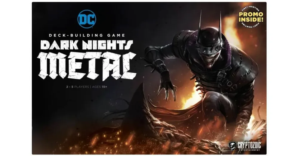 Legjobb ár DC Comics Deck Building Game Dark Nights - Metal