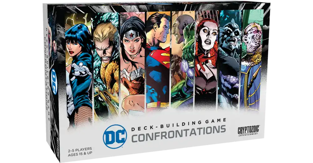 Expressz szállítás DC Comics Deck Building Game Confrontations