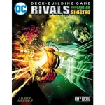 DC Comics Deck Building Game Rivals - Green Lantern vs Sinistro Gyors kiszállítás