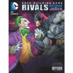 DC Comics Deck Building Game Rivals - Batman VS The Joker Azonnal elérhető