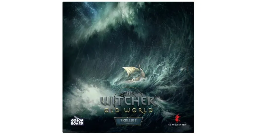 Kihagyhatatlan ajánlat The Witcher Old World - Skellige kiegészítő