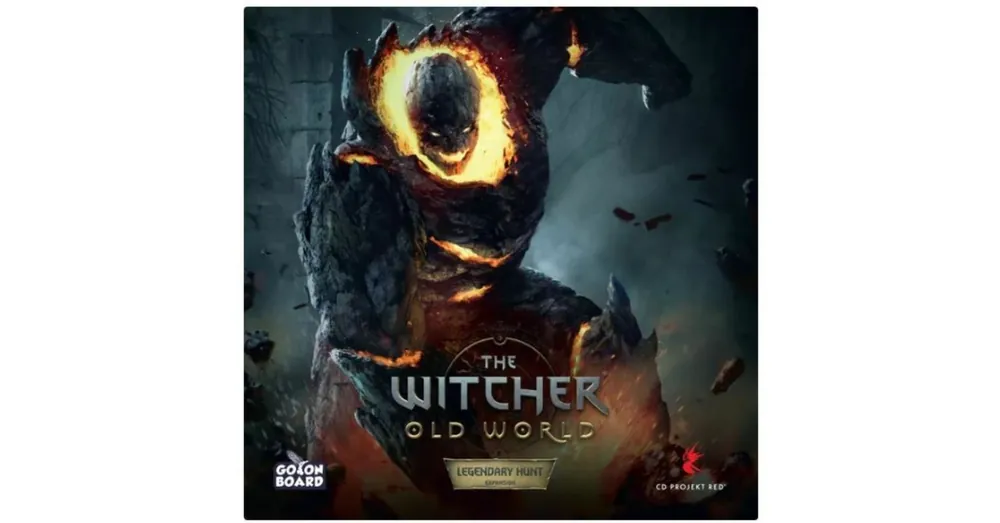 Különleges ajánlat The Witcher Old World - Legendary Hunt kiegészítő