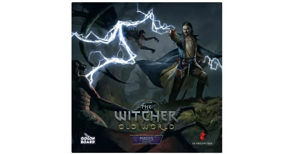 The Witcher Old World - Mages kiegészítő Nézd meg most