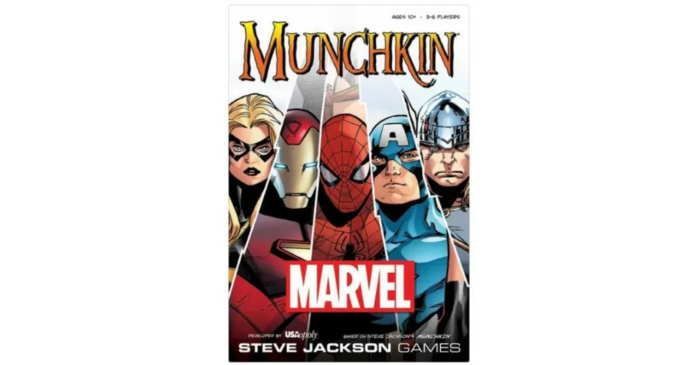 Munchkin Marvel Rendeld meg most