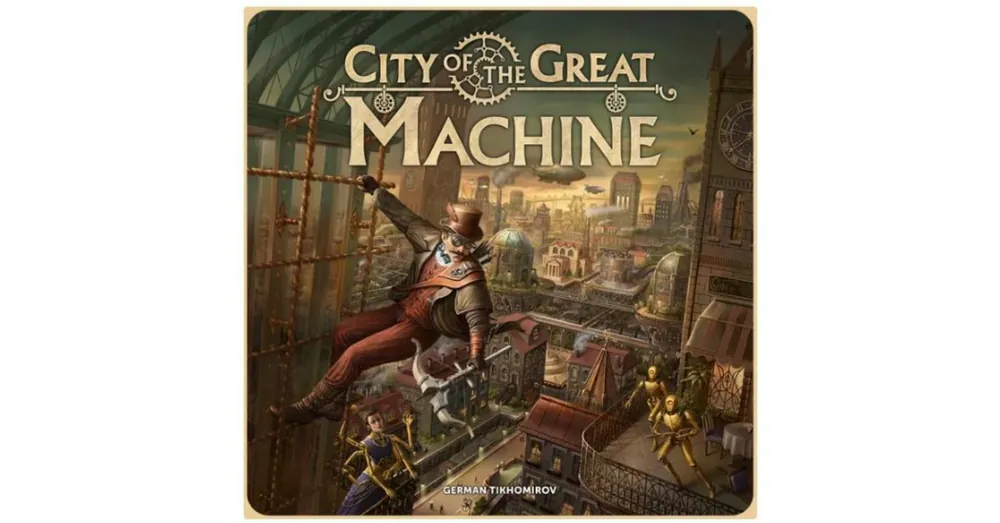 Rendeld meg most City of the Great Machine