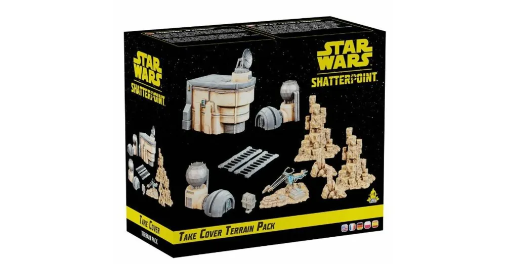 Star Wars Shatterpoint - Take Cover Terrain Pack Vedd meg online