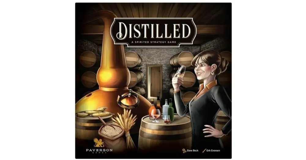 Gyors szállítás Distilled A Spirited Strategy Game
