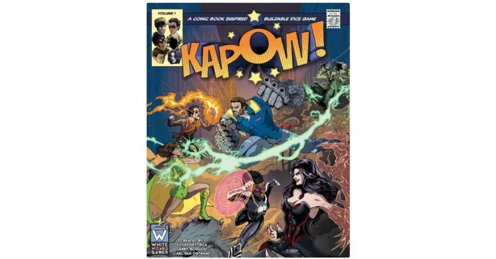 KAPOW! Volume 1 Legkelendőbb