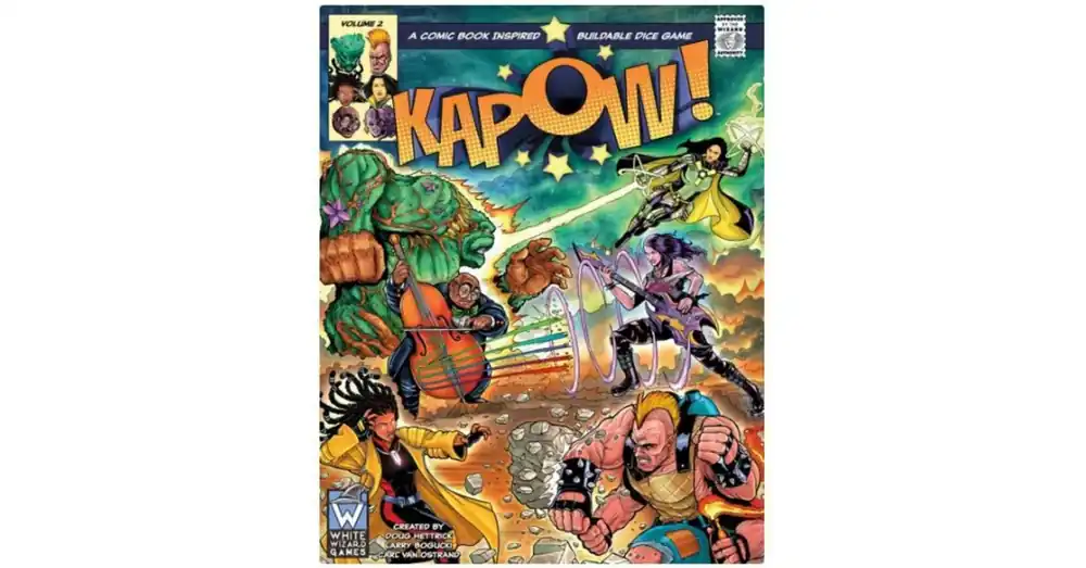 Outlet KAPOW! Volume 2