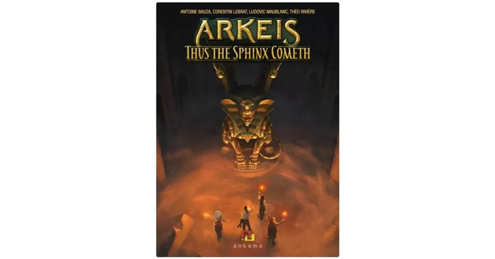 Korlátozott ajánlat Arkeis Thus the Sphinx Cometh kiegészítő