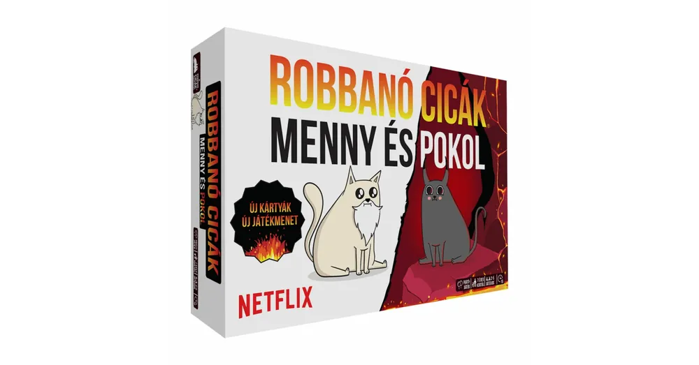 Robbanó cicák – Menny és pokol! Legjobb ár