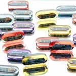 Brass Linking Tiles Token Set Csak ma