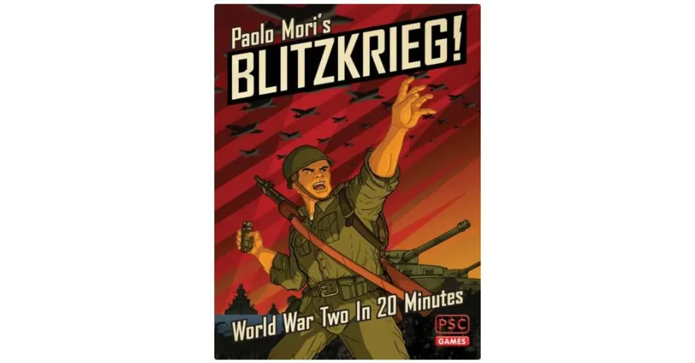 Gyors kiszállítás Blitzkrieg! World War Two In 20 Minutes