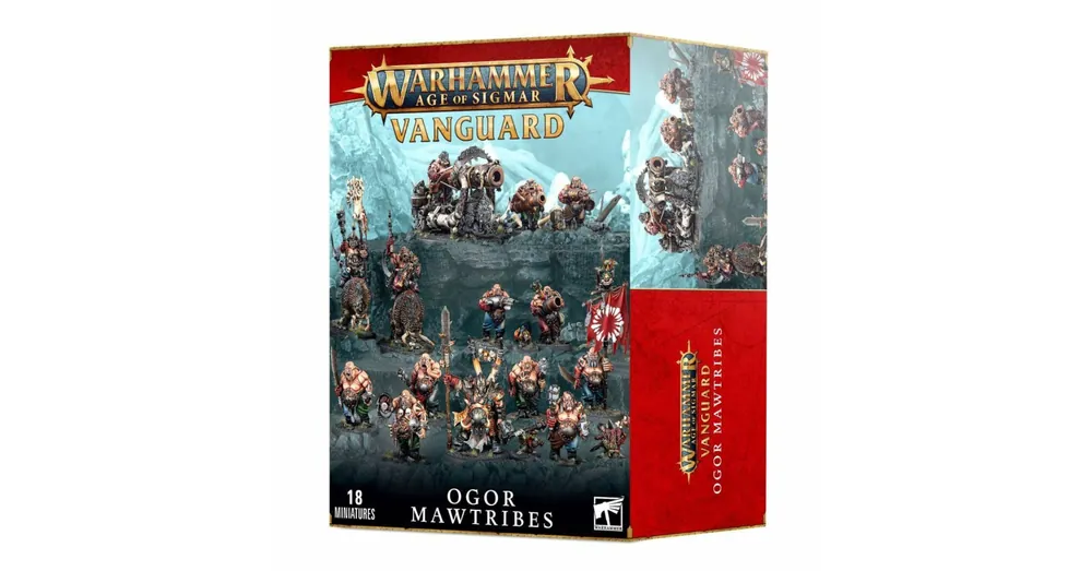 Vanguard Ogor Mawtribes Azonnali szállítás