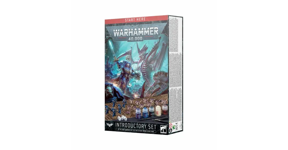 Warhammer 40.000 Introductory Set Kiárusítás