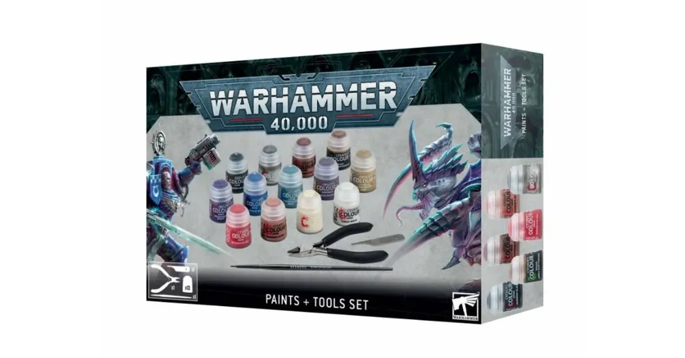 Warhammer 40.000 Paints + Tools Set Legjobb ár