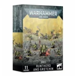Korlátozott ajánlat Orks Runtherd and Gretchin