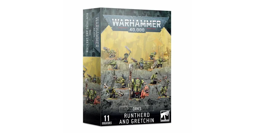 Korlátozott ajánlat Orks Runtherd and Gretchin