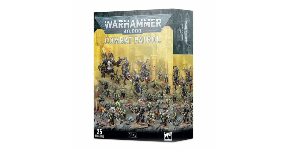 Combat Patrol Orks Akció