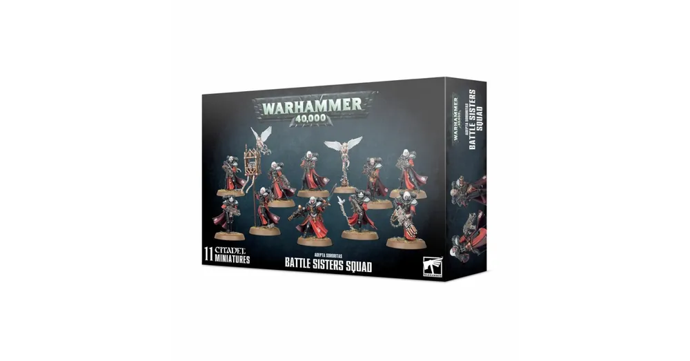 Kedvezményes ár Adepta Sororitas Battle Sisters Squad