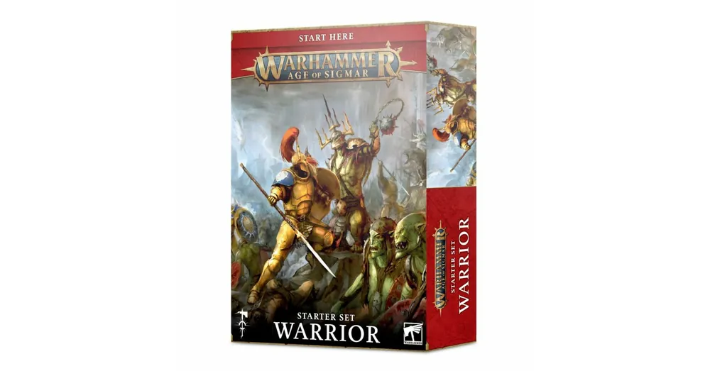 Warhammer Age of Sigmar Warrior Starter Set Újdonság