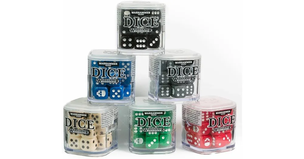 Citadel 12mm Dice Set Rendeld meg most