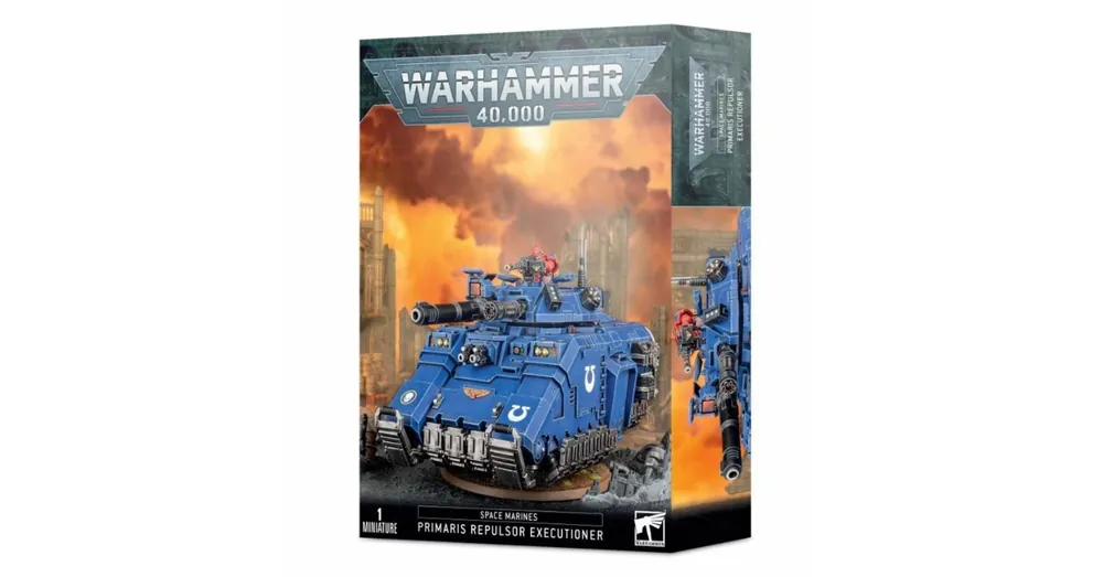 Space Marines Primaris Repulsor Executioner Expressz kézbesítés