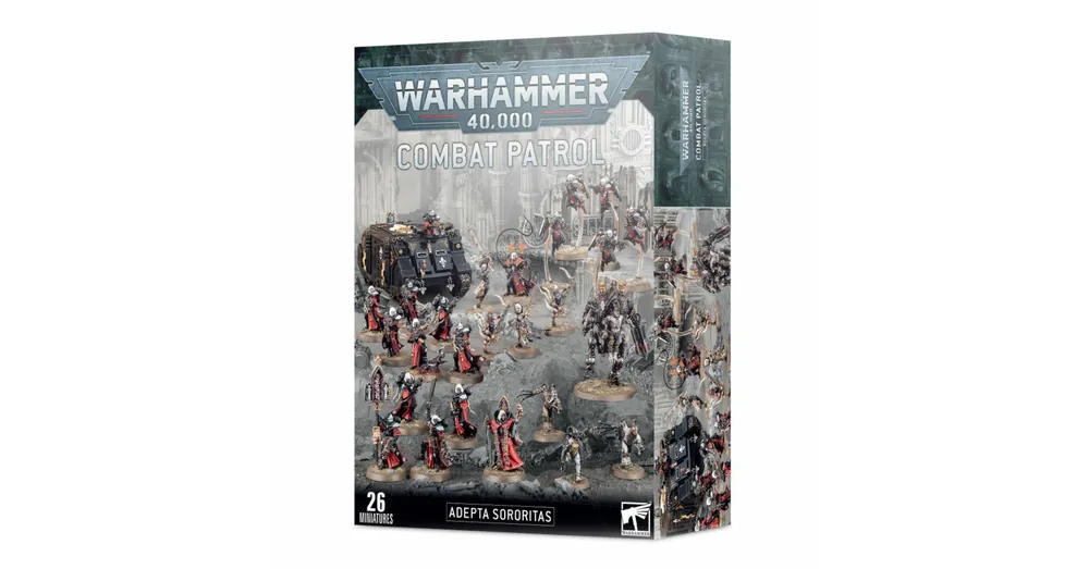 Csak ma Combat Patrol Adepta Sororitas
