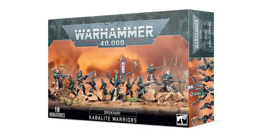 Drukhari Kabalite Warriors Ne maradj le