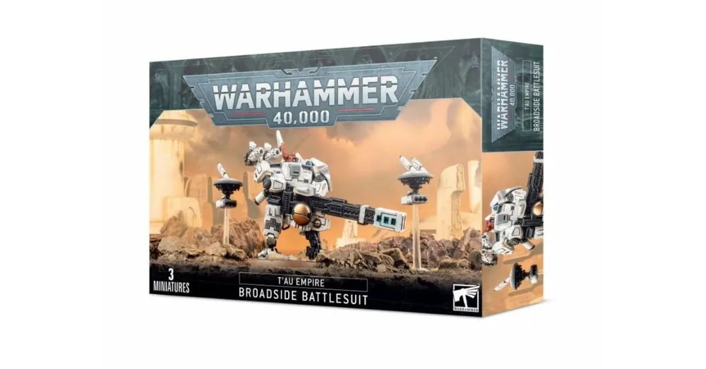 Kiárusítás T‘au Empire XV88 Broadside Battlesuit