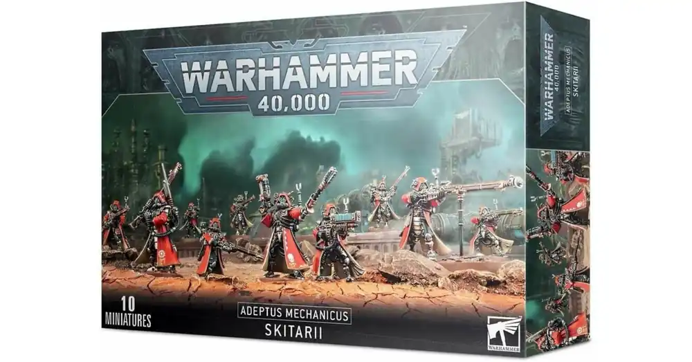 Utolsó esély Adeptus Mechanicus Skitarii