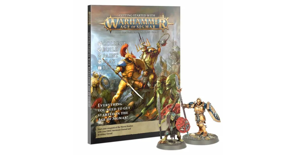 Olcsóbb Getting Started with Age of Sigmar