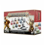 Warhammer Age of Sigmar Paint + Tools Set Ne maradj le