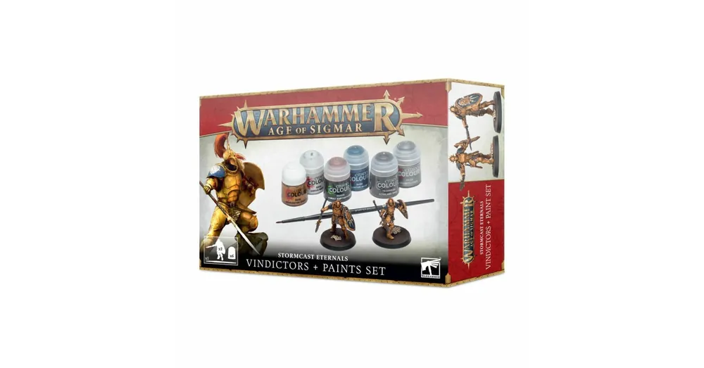 Bestseller Stormcast Eternals Vindictors + Paint Set