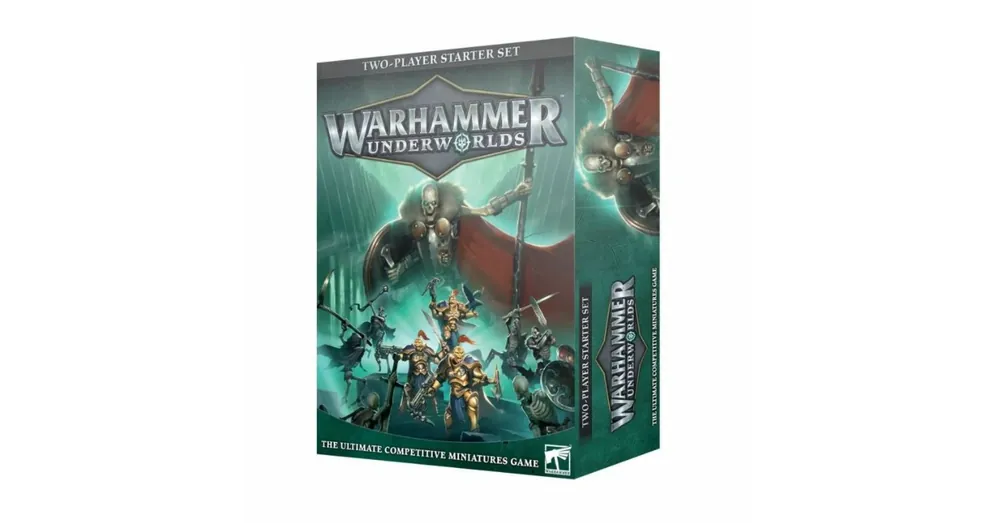 Újdonság Warhammer Underworlds Starter Set