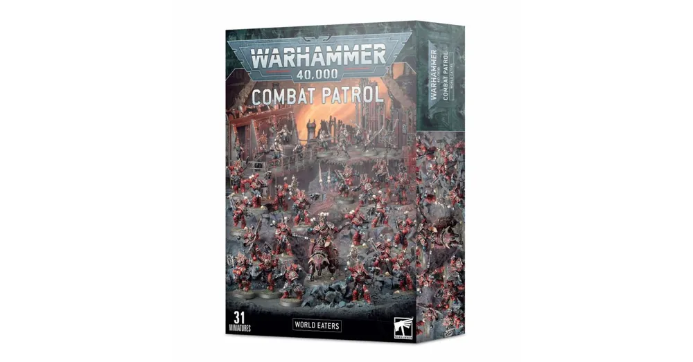 Combat Patrol World Eaters Kiárusítás