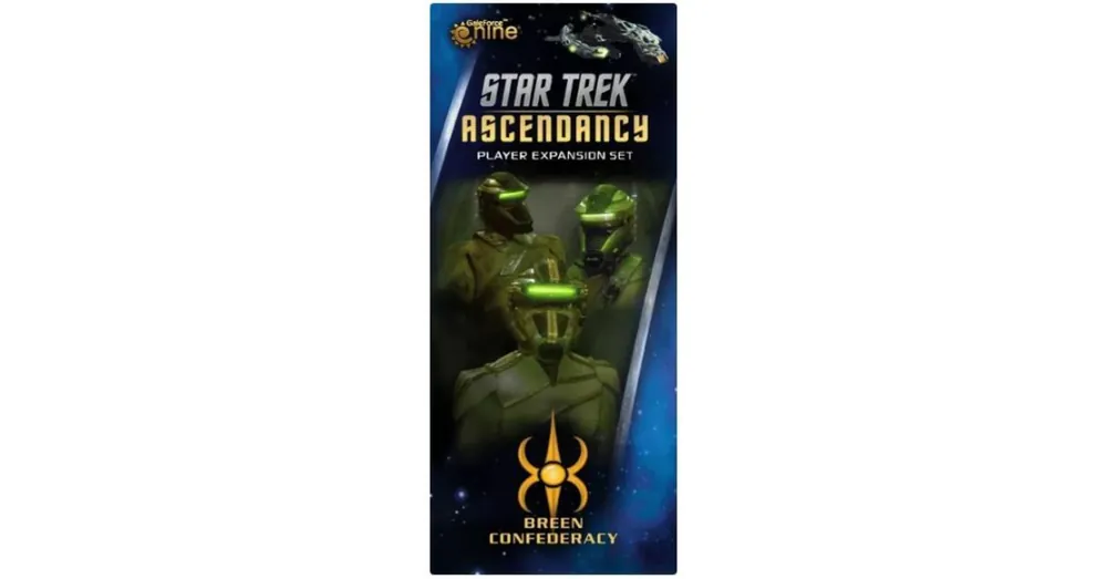 Ne maradj le Star Trek Ascendancy - The Breen Confederacy kiegészítő