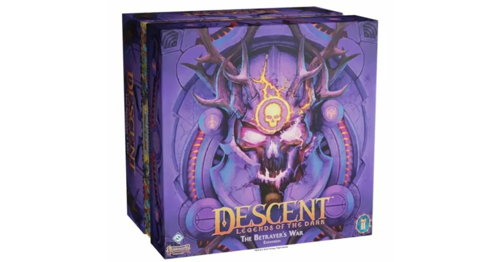 Descent Legends of the Dark - The Betrayer‘s War kiegészítő Gyors szállítás