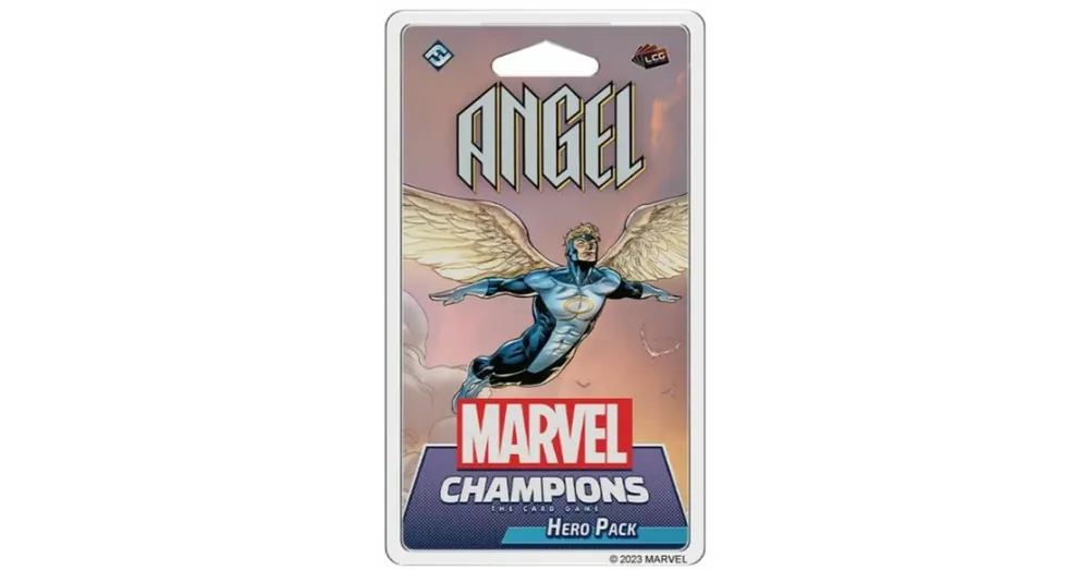 Újdonság Marvel Champions The Card Game - Angel Hero Pack
