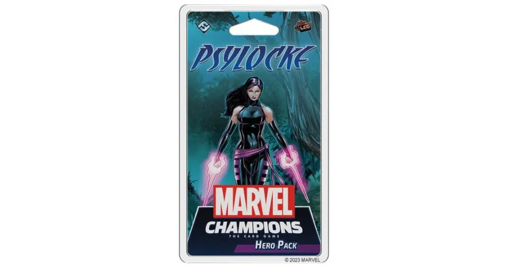 Marvel Champions The Card Game - Psylocke Hero Pack Csak ma