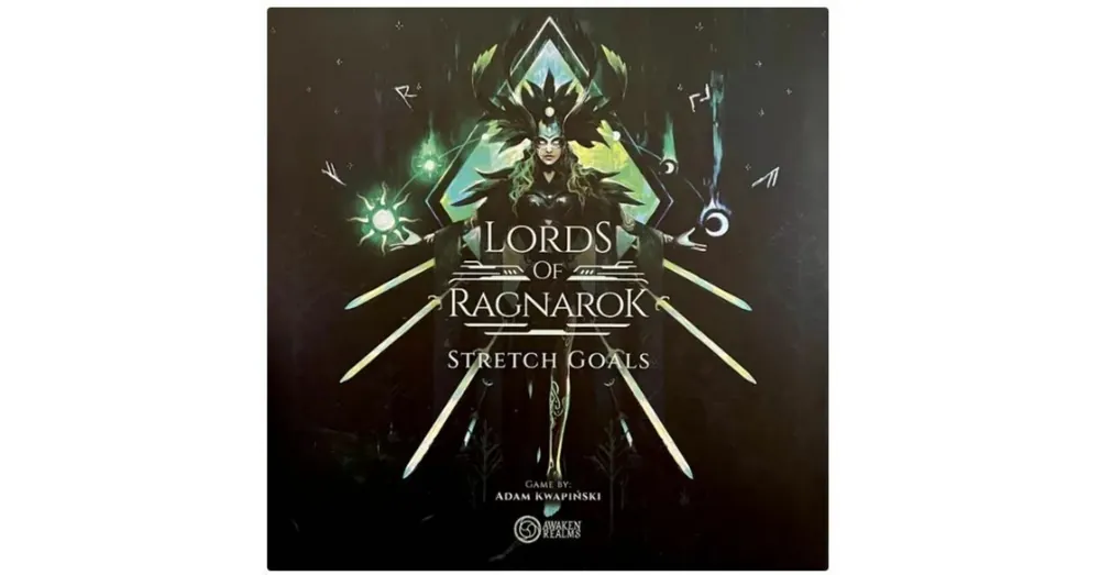 Lords of Ragnarok Stretch Goals Bestseller
