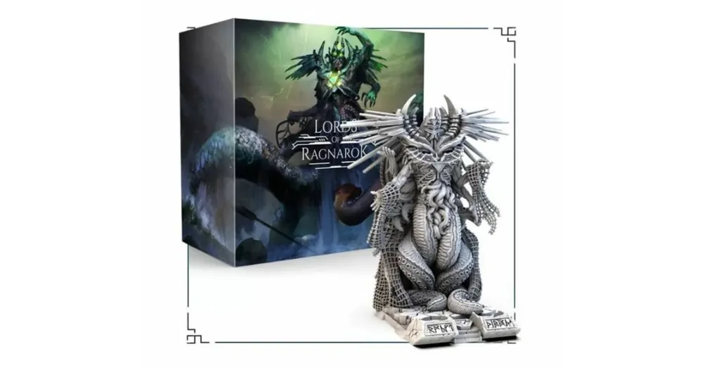 Lords of Ragnarok Seas of Aegir kiegészítő Rendeld meg most