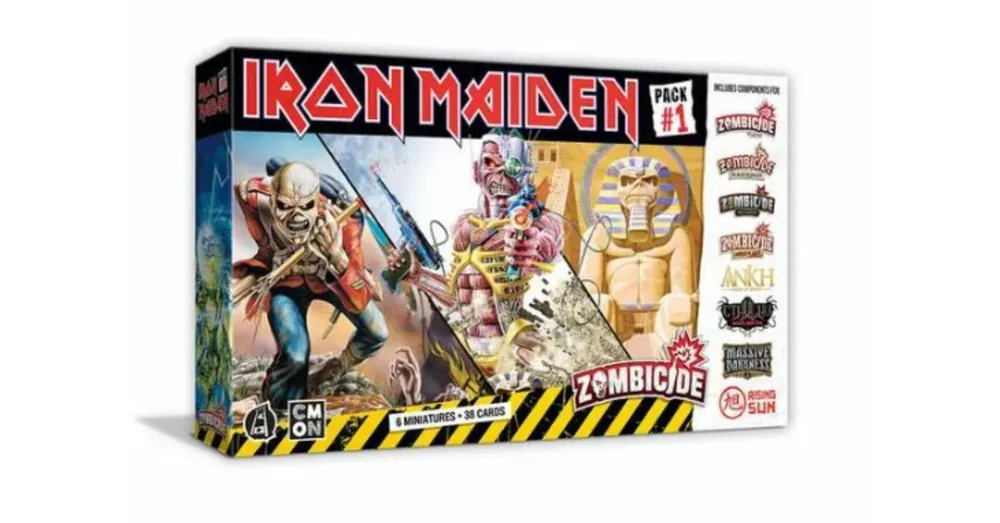 Kedvezményes ár Zombicide Iron Maiden Pack 1