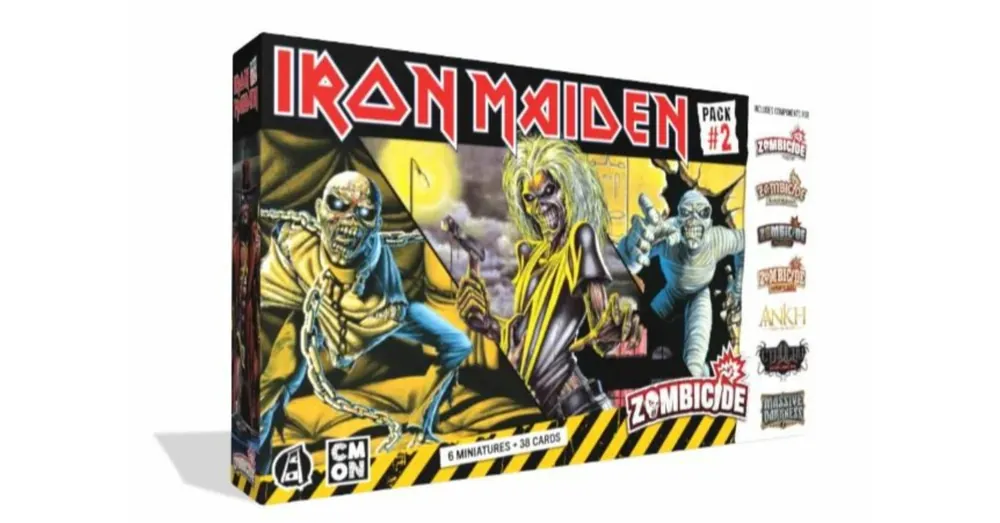 Zombicide Iron Maiden Pack 2 Csak ma